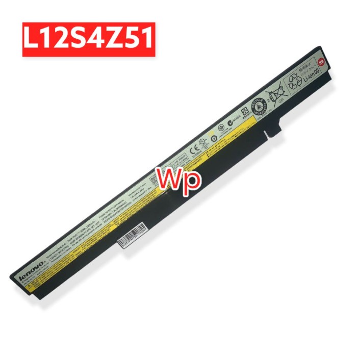 Baterai Lenovo M490s M490SA K4250 K4350A K4450 L12S4Z51 L12S4Y51