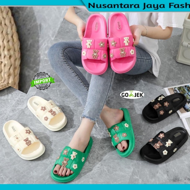 Sandal Wanita Kekinian BALANCE terbaru pvc 6088-X2