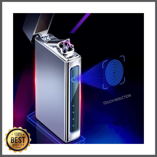 TG-KA048 Firetric Korek Api Elektrik Double Pulse Plasma Arc Lighter HY-6008C