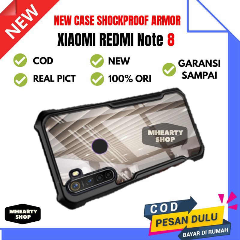 Soft case Redmi Note 8 Casing Redmi Note 8 Softcase Xiaomi