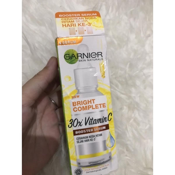 SERUM GARNIER BOOSTER 30x VITAMIN C 30ml