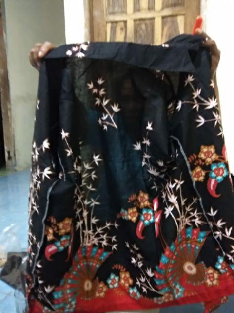 Maura Couple - Sania Ruffle Batik Couple Jumbo Ori Ndoro Jowi Dnt Garansi Termurah