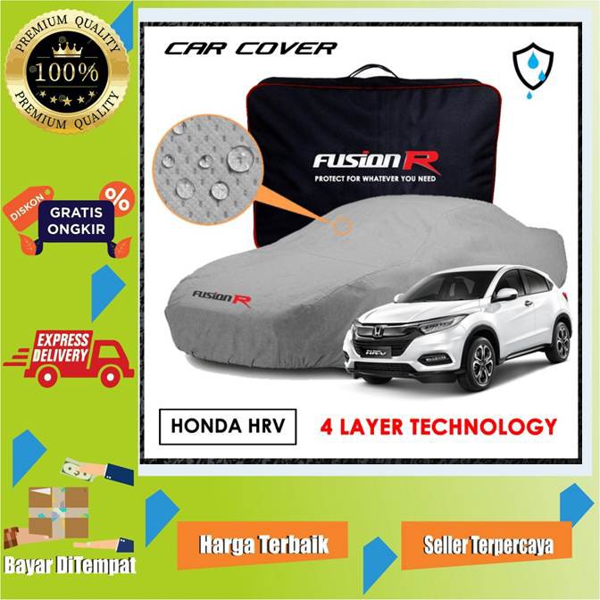 COVER SARUNG MOBIL HRV FUSION R MULTI LAYER WATERPROOF NOT KRISBOW