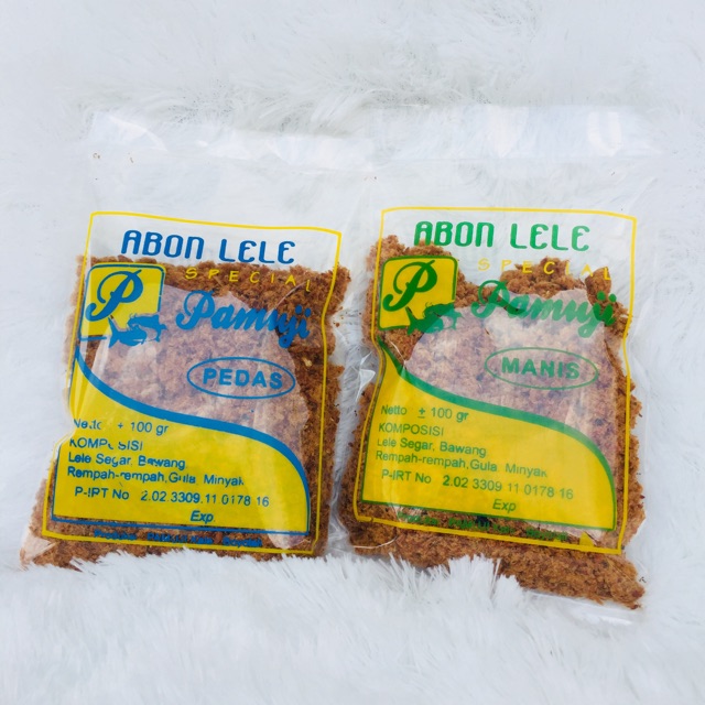 

Abon Ikan Lele Pamuji 100gr