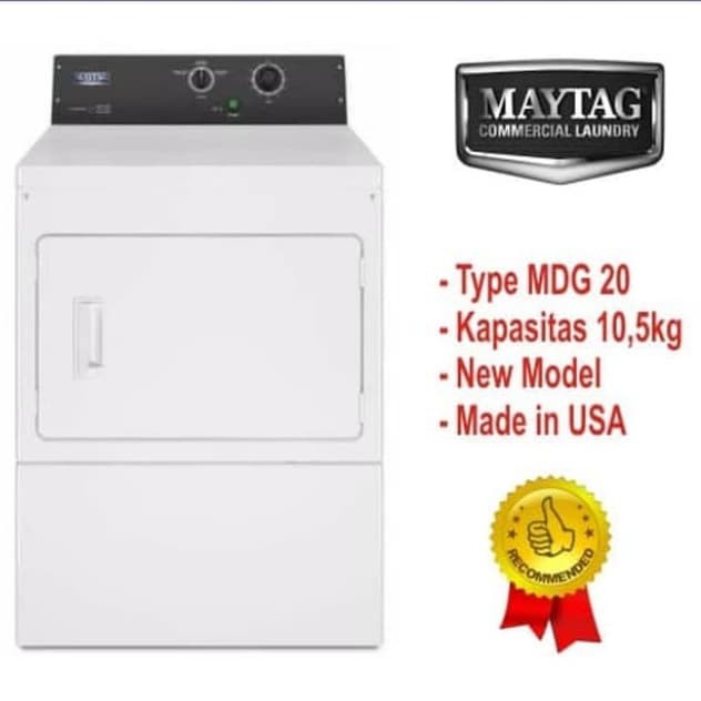dryer maytag mdg 20
