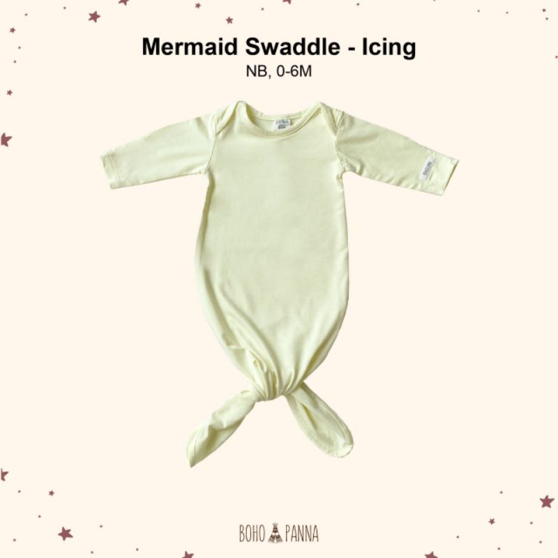 Bohopanna Mermaid Swaddle