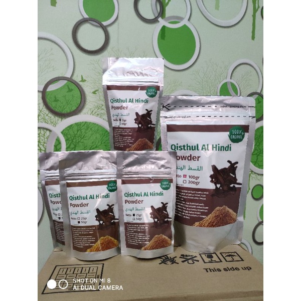 Qusthul Hindi/ Qust Al Hindi powder/ Qist Al Hindi import Original Grade utk covid