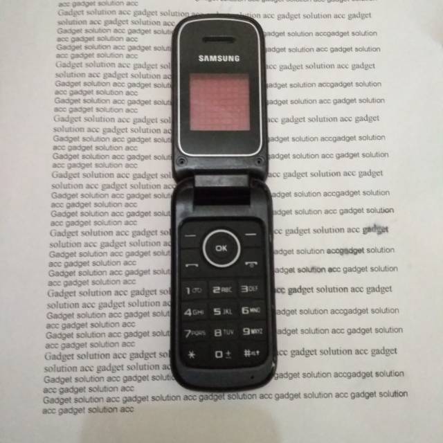 CASING KESING SAMSUNG GT E1195 FULLSET