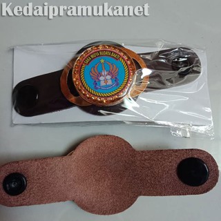 Jual Ring Scraf Kacu Hasduk Pramuka Kalep Lapis Fiber Logo Saka Widya