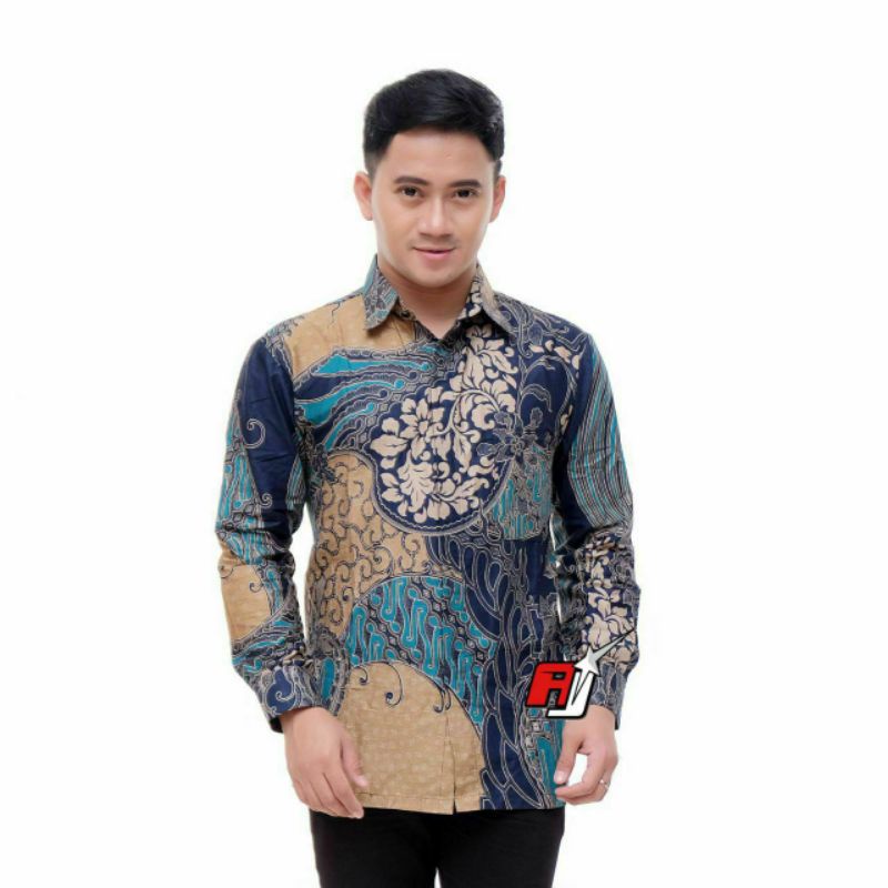 EMKA OFFICIAL ( COD) BATIK COUPLE MODERN - BAJU BATIK COUPLE - BATIK COUPLE LENGAN PANJANG - BATIK PASANGAN - BATIK PRIA DAN WANITA COUPLE - SERAGAM BATIK - BATIK LEBARAN - MAURA COUPLE SANIA RUFFLE - BATIK MODERN ORIGINAL - EMHABATIK RAMABATIK-B.Kemeja
