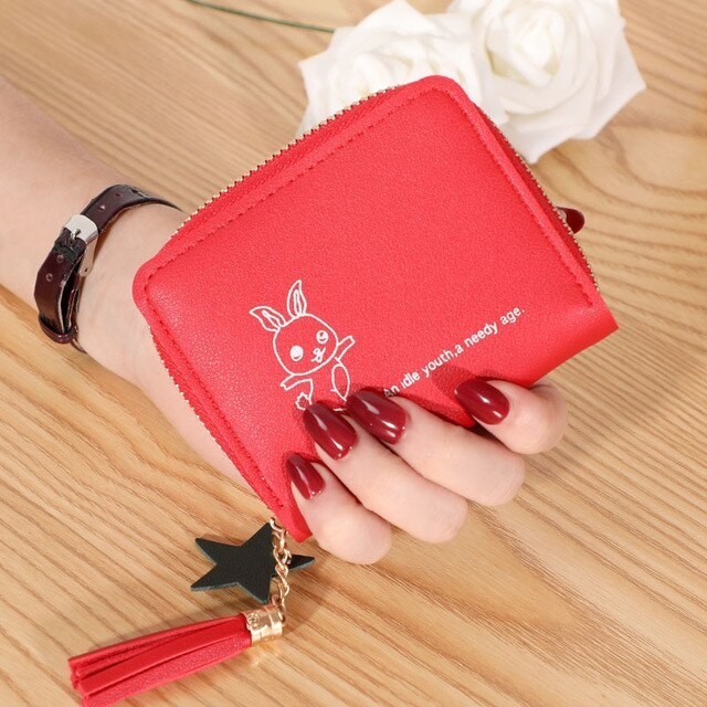 Mini Wallet Anak Perempuan Dompet Import Mini Anak Anak DUW 10