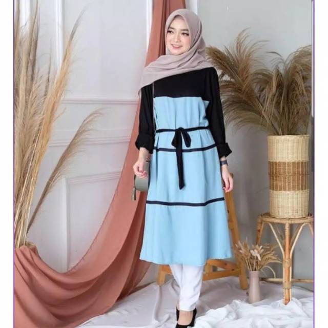 Ocha tunik atasan tunik terlaris fashio  remaja