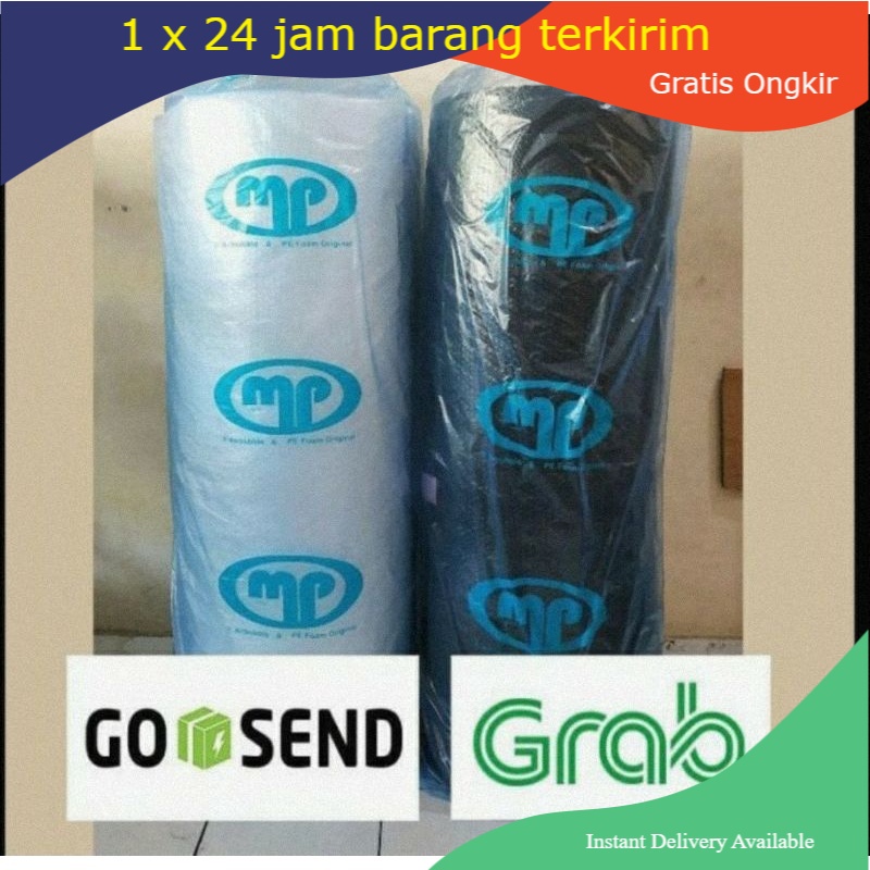 

Bubble Wrap Mulia Pack 125 cm x 50 m bungkus biru murah