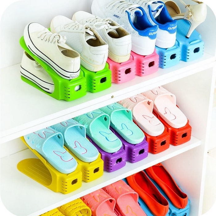 Shoes Organizer - Rak Penyimpan Sepatu Susun (Kimiko Official)