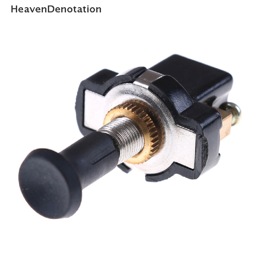 (Heavendenotation) Terminal Saklar Push Pull 12v Performa Tinggi