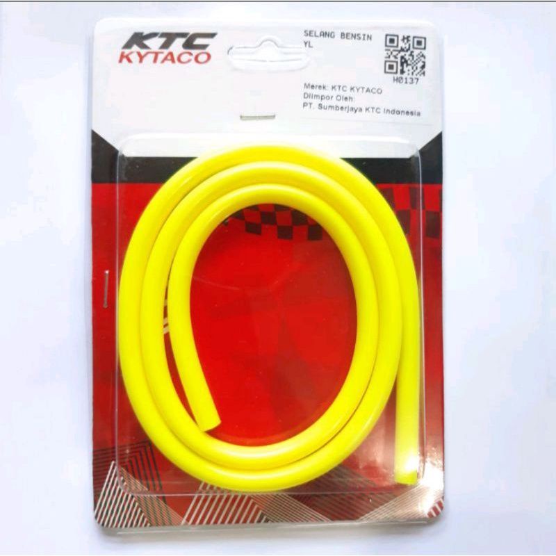 SELANG BENSIN KTC KYTACO 100% ORIGINAL