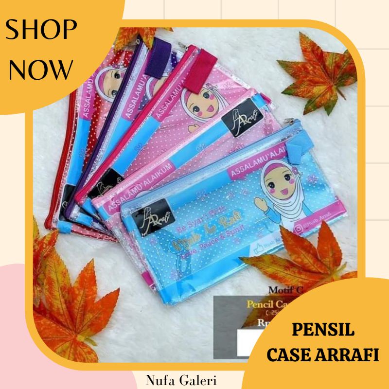 

pensil case arrafi