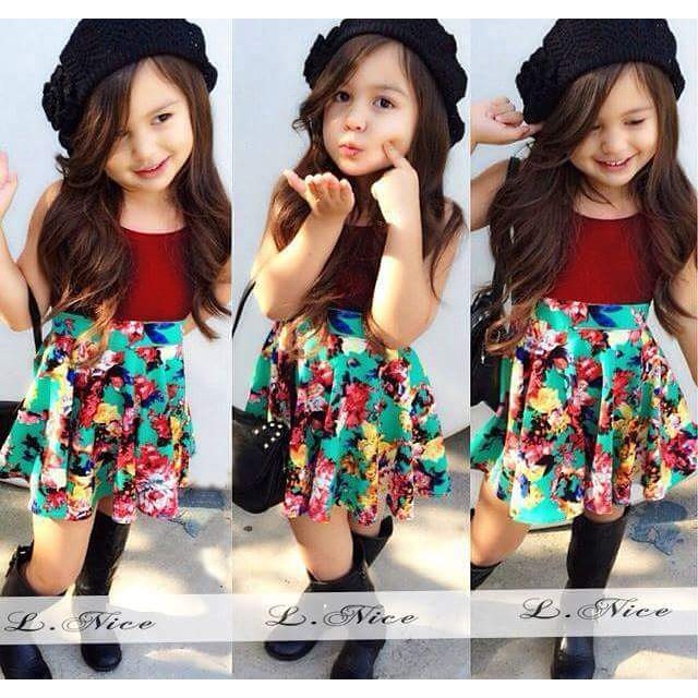 

JLN 04(365) Flowskirt Redtop