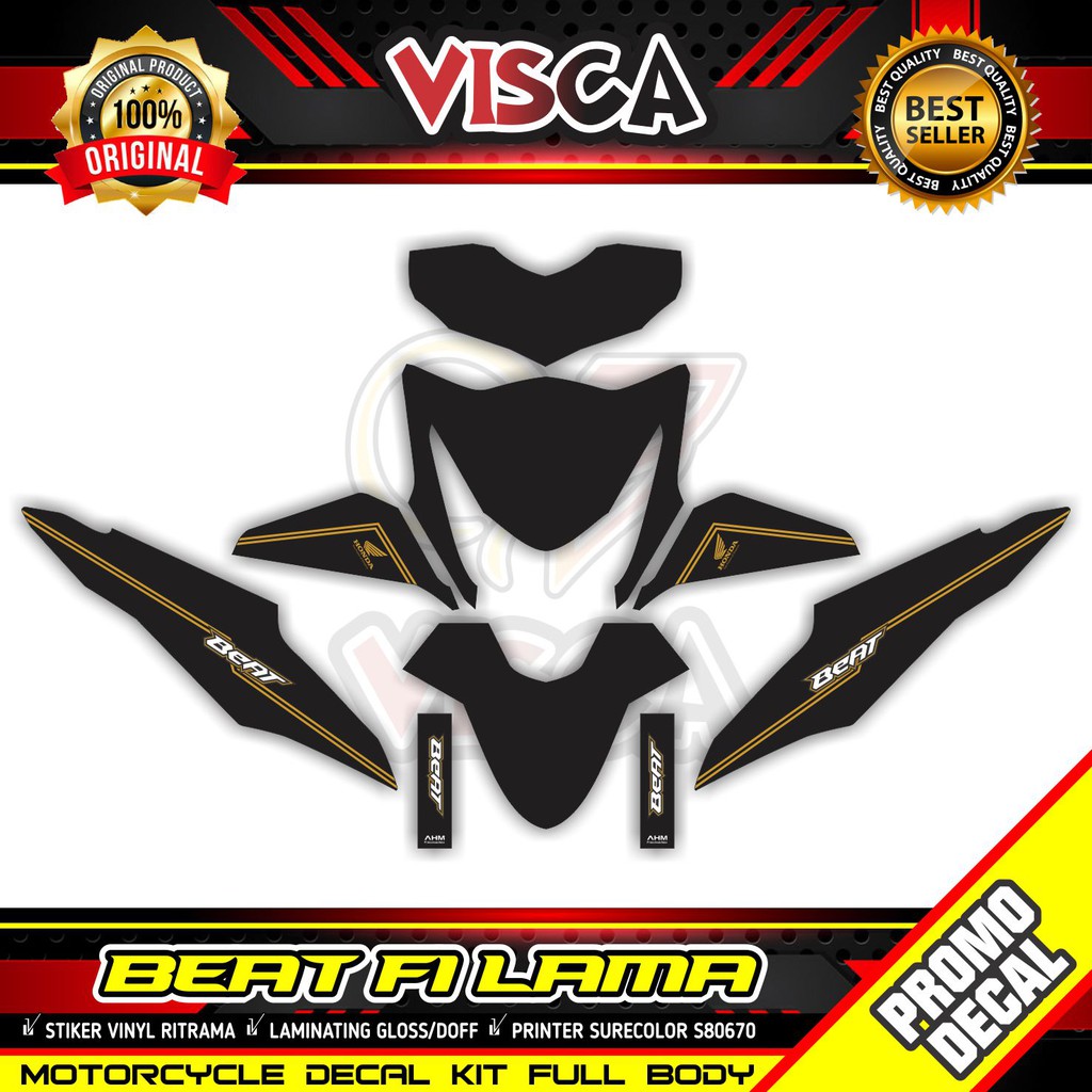 Decal Beat Fi 2013 2014 2015 Full Body Stiker Beat Fi 2013 2014 2015 Full Body Striping Beat Fi Full