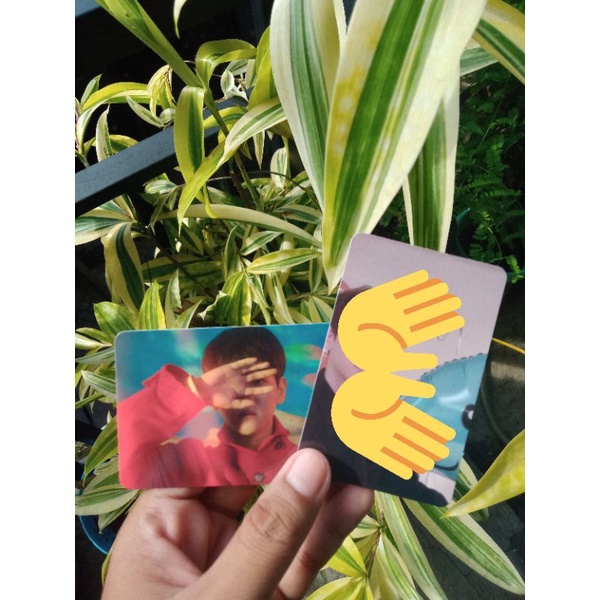 OFFICIAL PHOTOCARD AR BAEKHYUN BAMBI EXO