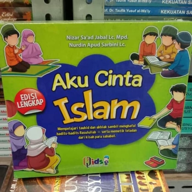 Aku Cinta Islam 4 jilid edisi lengkap