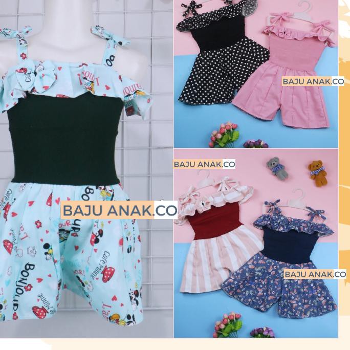 HOT SALE 1-2 TAHUN JUMPSUIT SWEETY JUMPSUIT ANAK GAUN PESTA ANAK PEREMPUAN DRESS ANAK PEREMPUAN I