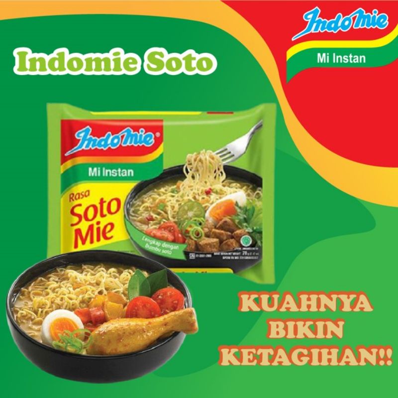 

Indomie
