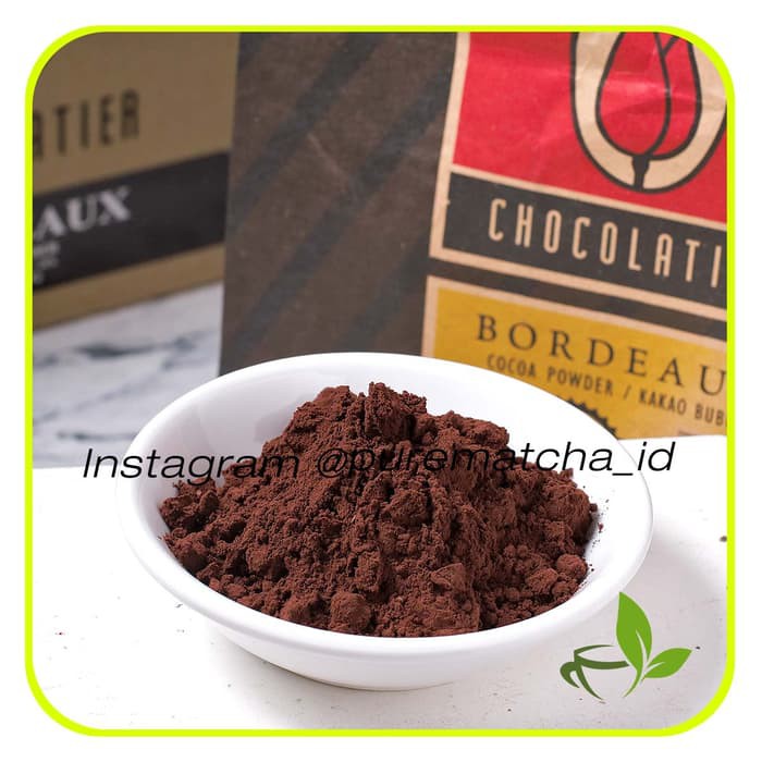 

BEST SELLER TULIP CHOCOLATIER BORDEAUX COCOA PURE KAKAO BUBUK COKLAT BUBUK 250GR !!!!!