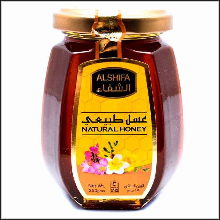 

madu alshifa natural honey 250 gr