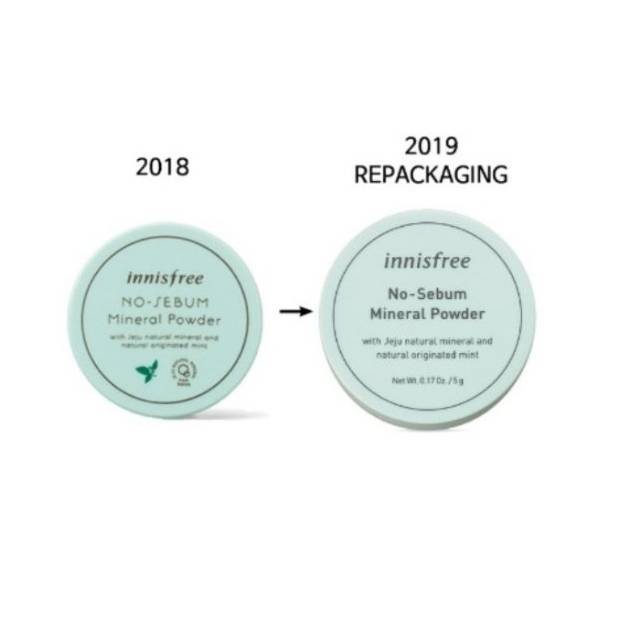Innisfree No Sebum Mineral Powder
