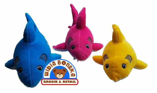 [ PROMO ] Boneka Baby Shark / Ikan Hiu 40 cm