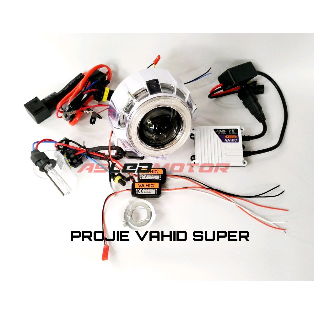 TERLARIS PROJECTOR HID SUPER | PROJIE VAHID MOTOR DAN MOBIL