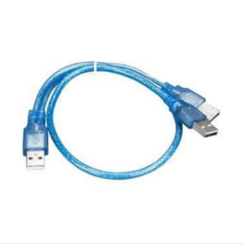 Kabel USB 2.0 M to 2M Cabang Nyk / Kabel USB 2.0 Cabang