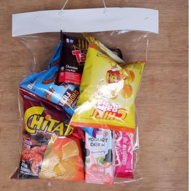 

Terbaru JJCYV Isi 20 Tas plastik kemasan polos ulang tahun snack ultah bingkisan souvenir pesta 66 B