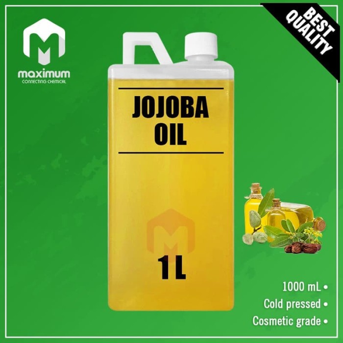 Pure Jojoba Oil 1 Liter - Cosmetic Grade