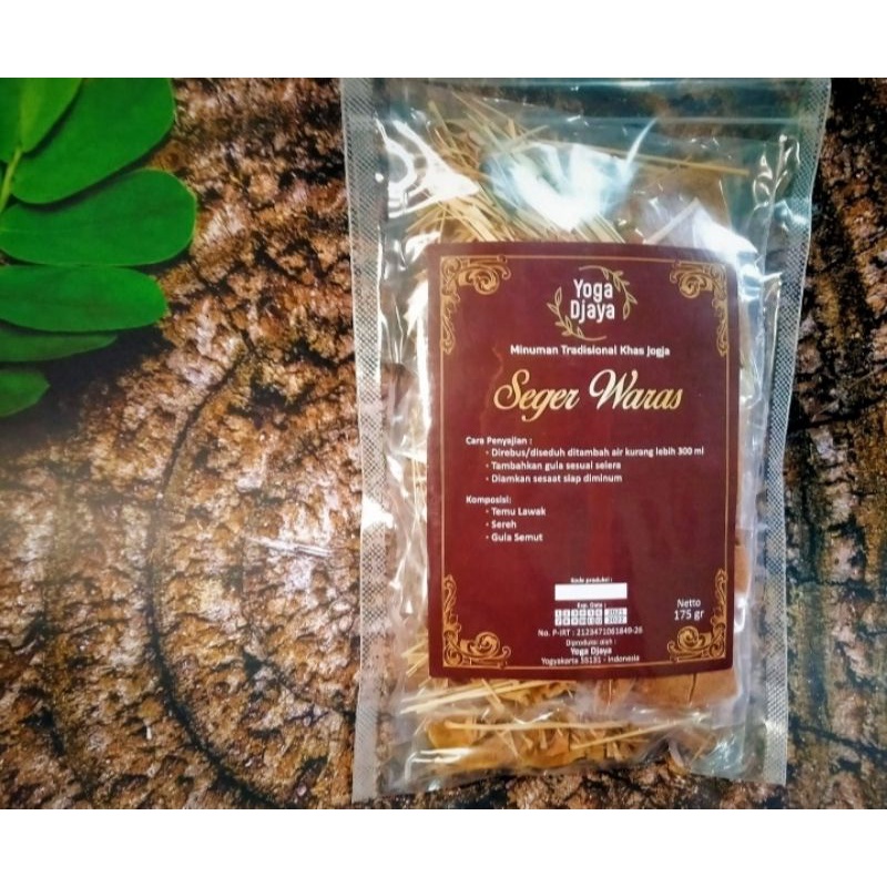 

Wedang Seger Waras Isi 5 Pack Yoga Djaya Minuman Tradisional Asli Khas Jogja