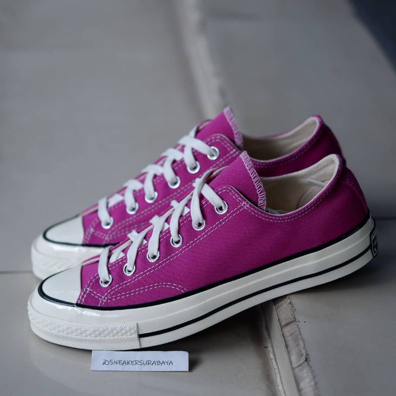 Converse Chuck Taylor 1970s Ox Cactus Flower