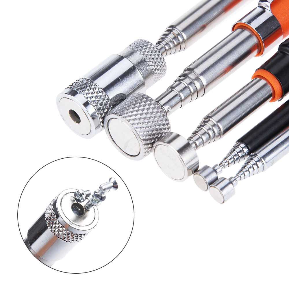 Tongkat Telescopic Magnet Pick Up Tool 8 LB GJ04