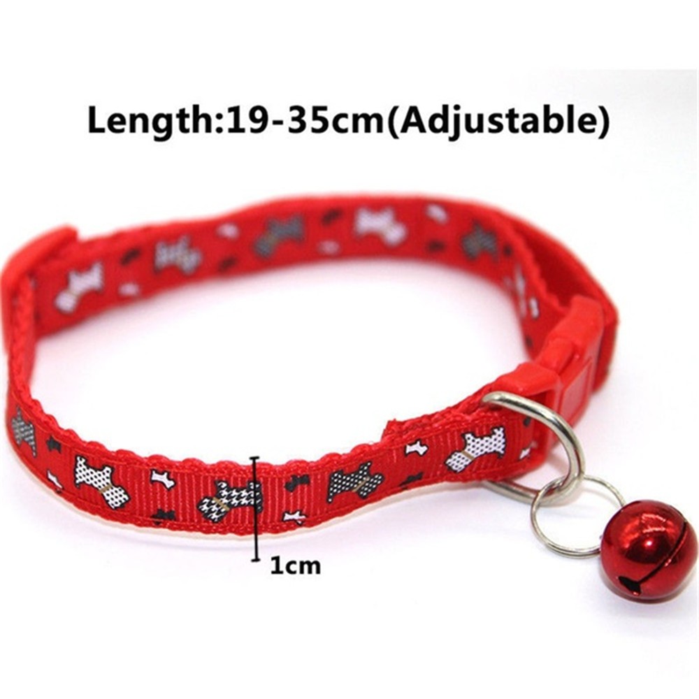 SUYOU Cute Dog Collar Puppy Kitten Necklace Cat Collars Pet Supplies Buckle Cat Accessories Adjustable Pendant