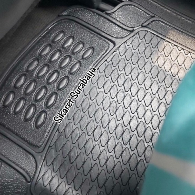 Karpet Karet Lantai Mobil 2 Baris Universal GP Rubber