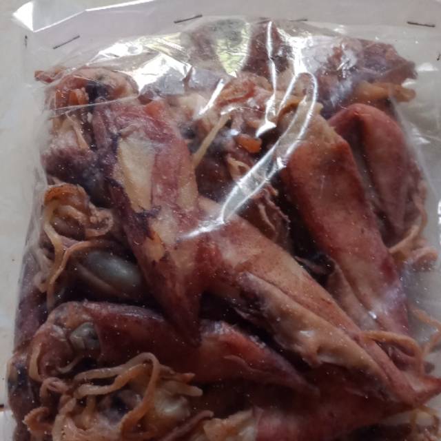 

cumi asin 150gram