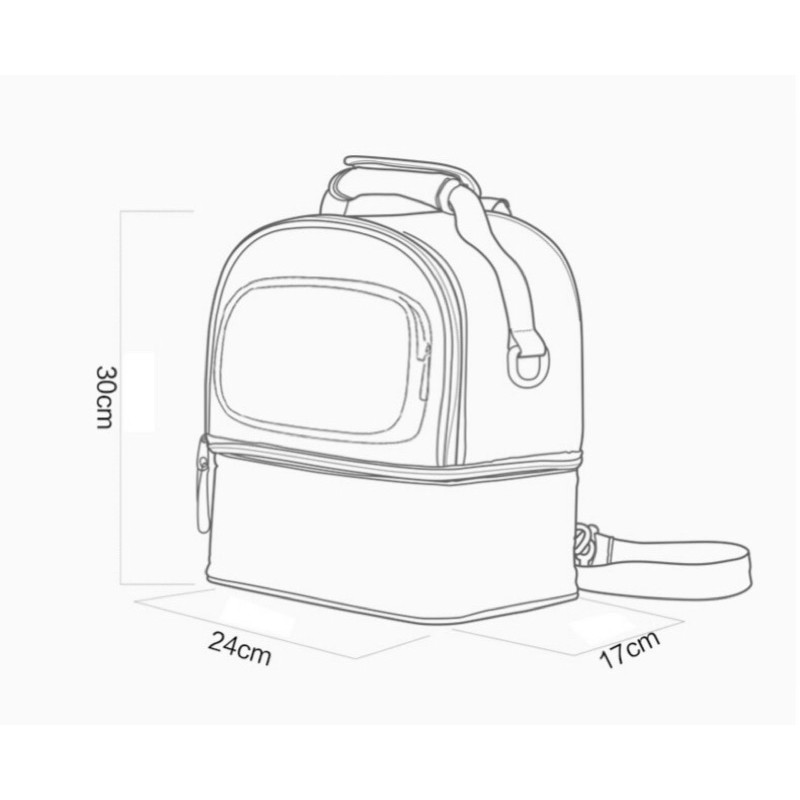 03.03 CRAZY SALE !! TAS ASI / TAS COOLERBAG /TAS ASI TERMURAH (HIGH QUALITY)