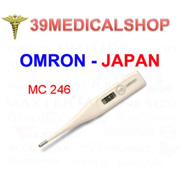 TERMOMETER DIGITAL OMRON MC 246-THERMOMETER DIGITAL OMRON