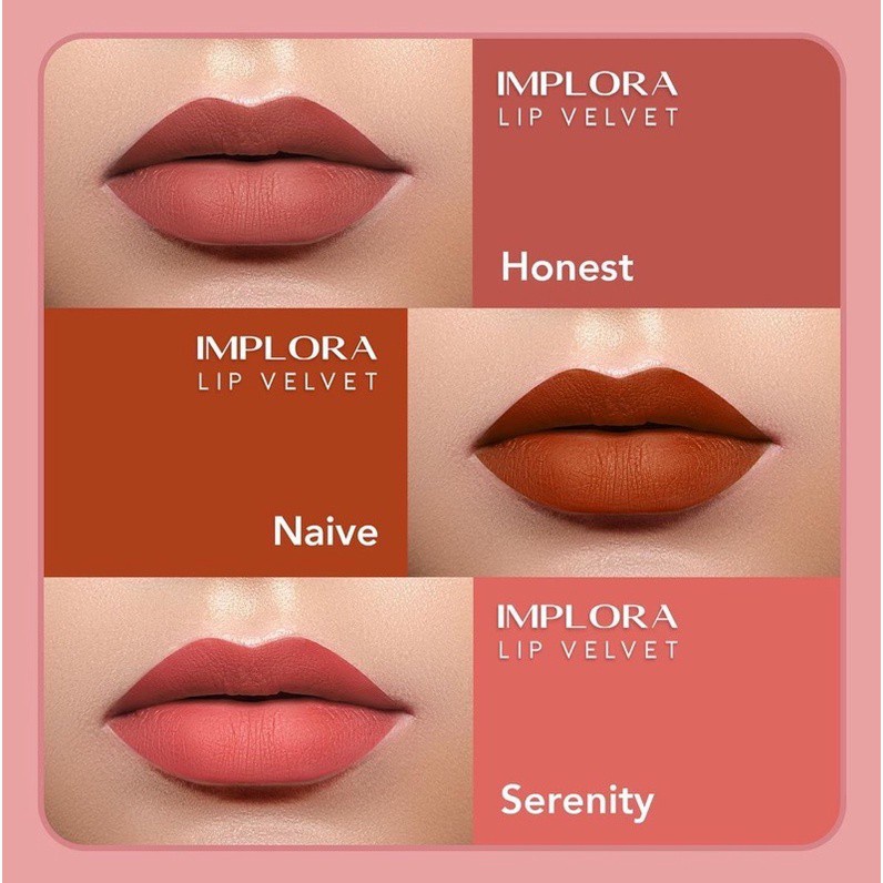 IMPLORA Lip Velvet