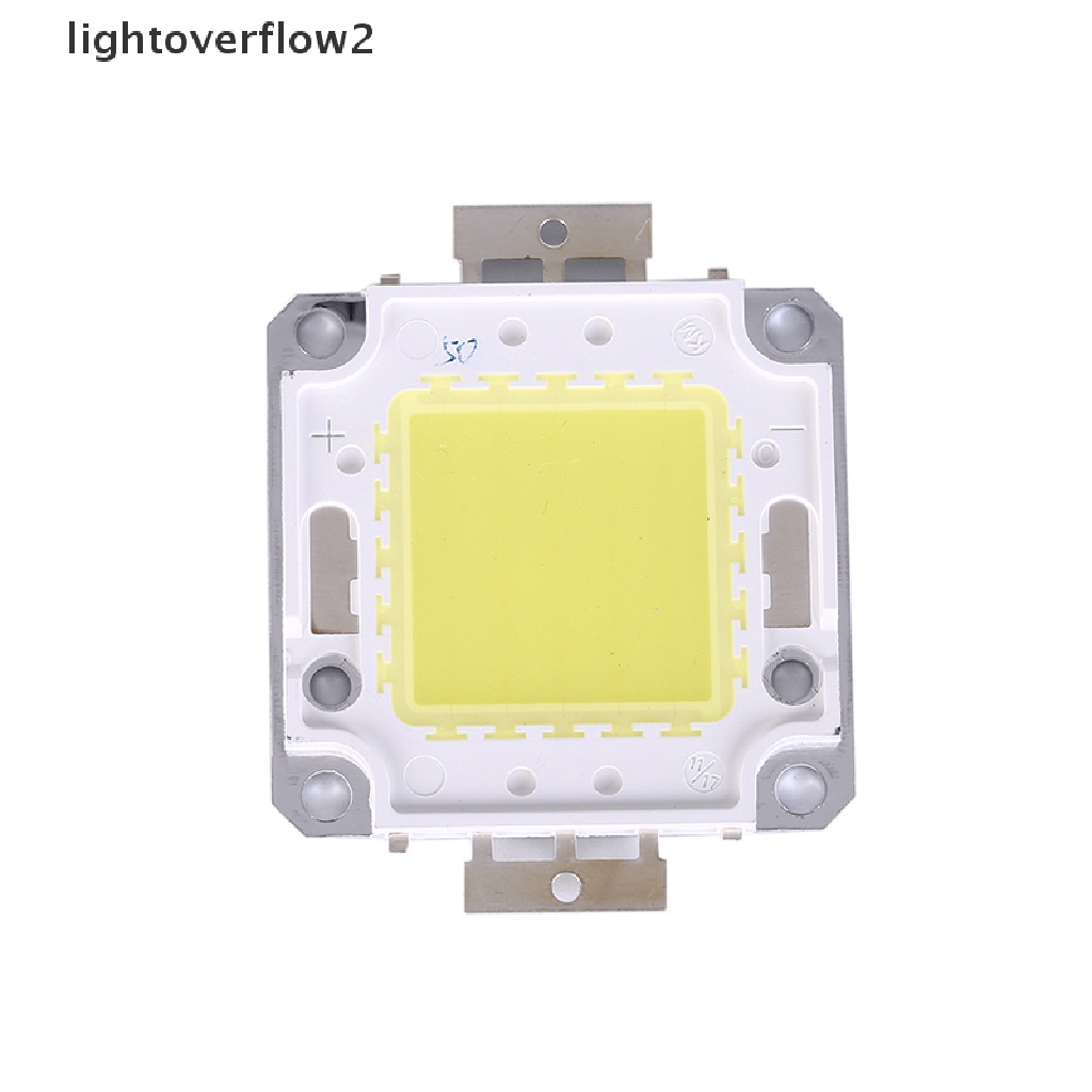 (Light2) 1pc Chip Lampu Led Cob Dc 10w 20w 30w 50w 70w 100w 2 Warna