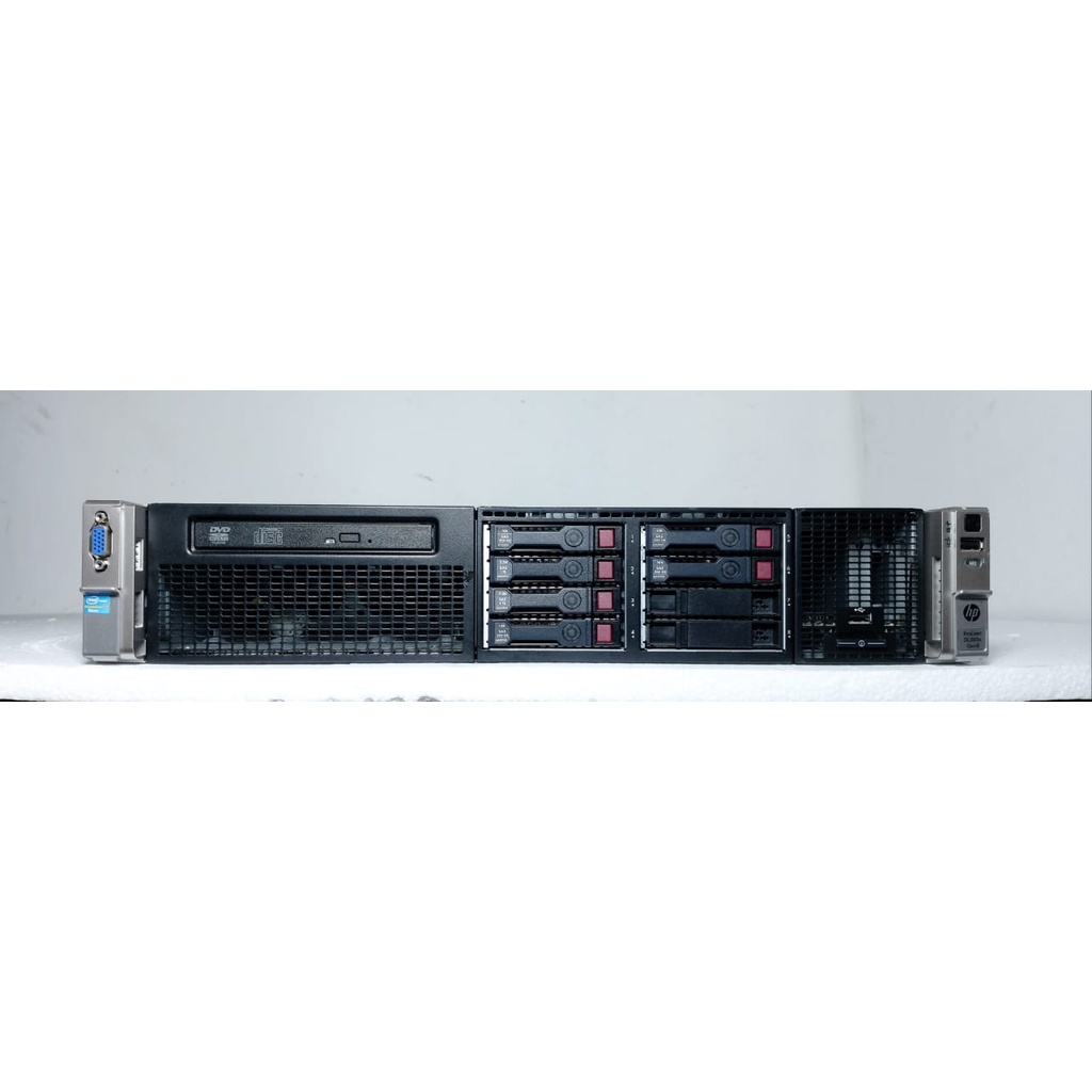 Mikrotik Server Hp DL380e Gen8 2U Xeon E5-2607 Ram 32Gb Ddr3 Ssd 128Gb