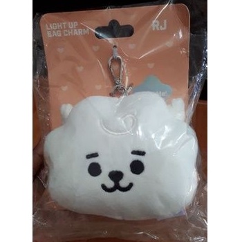 [OFFICIAL LINE BT21] BT21 RJ LIGHT UP BAG CHARM