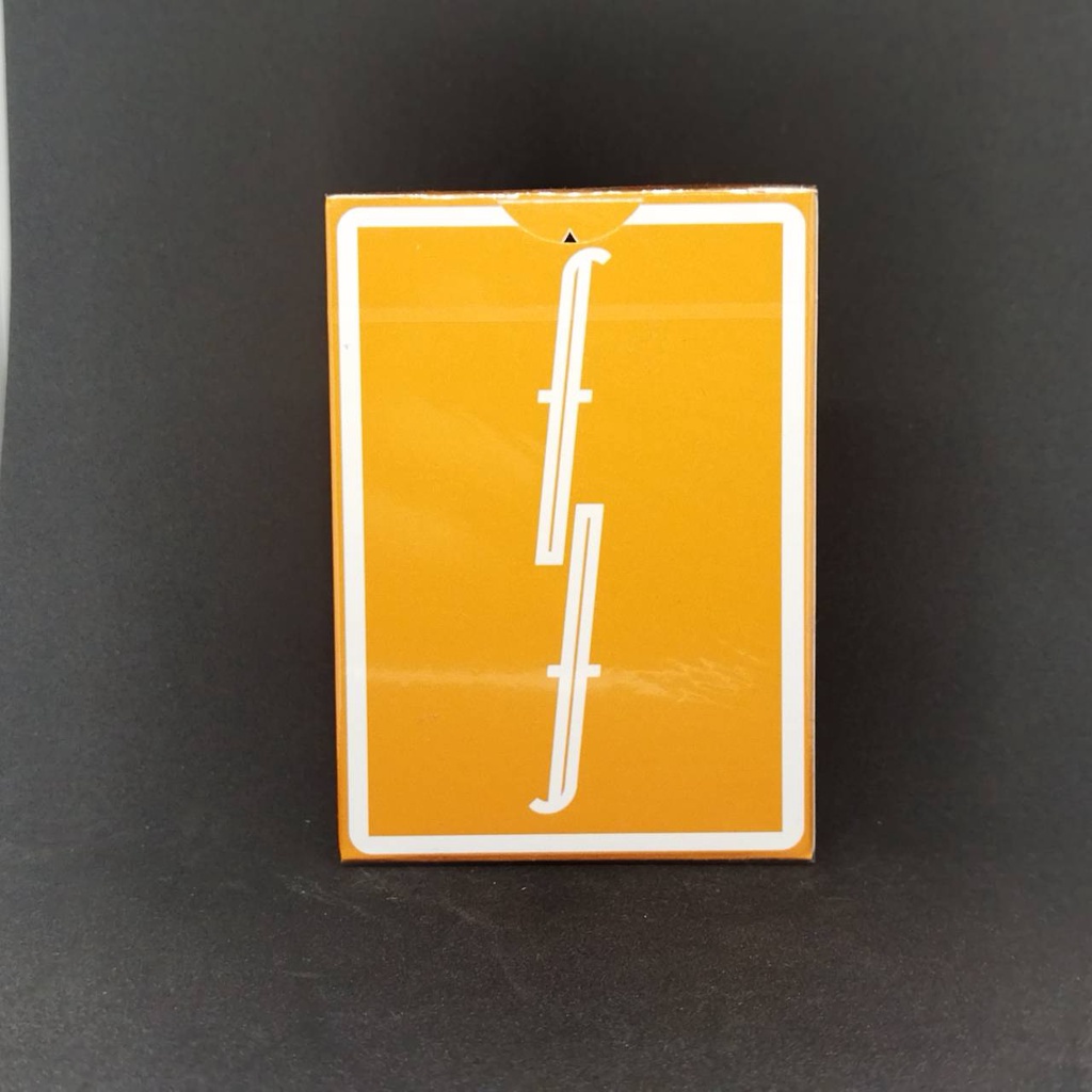 Fontaine Pumpkin Playing Card - Kartu Remi