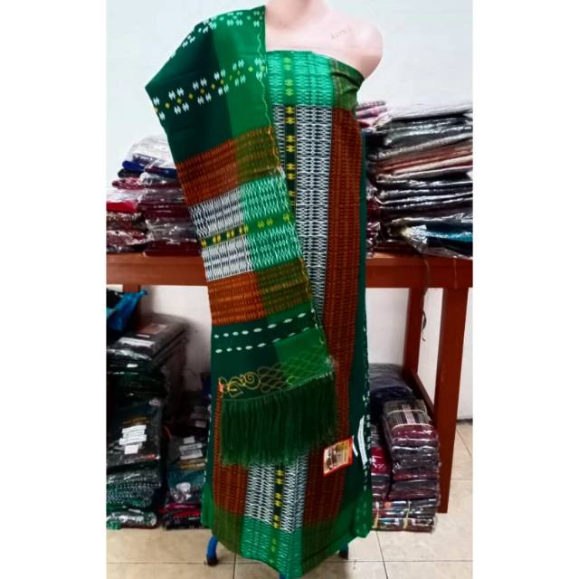 Stelan katun pucca bintik