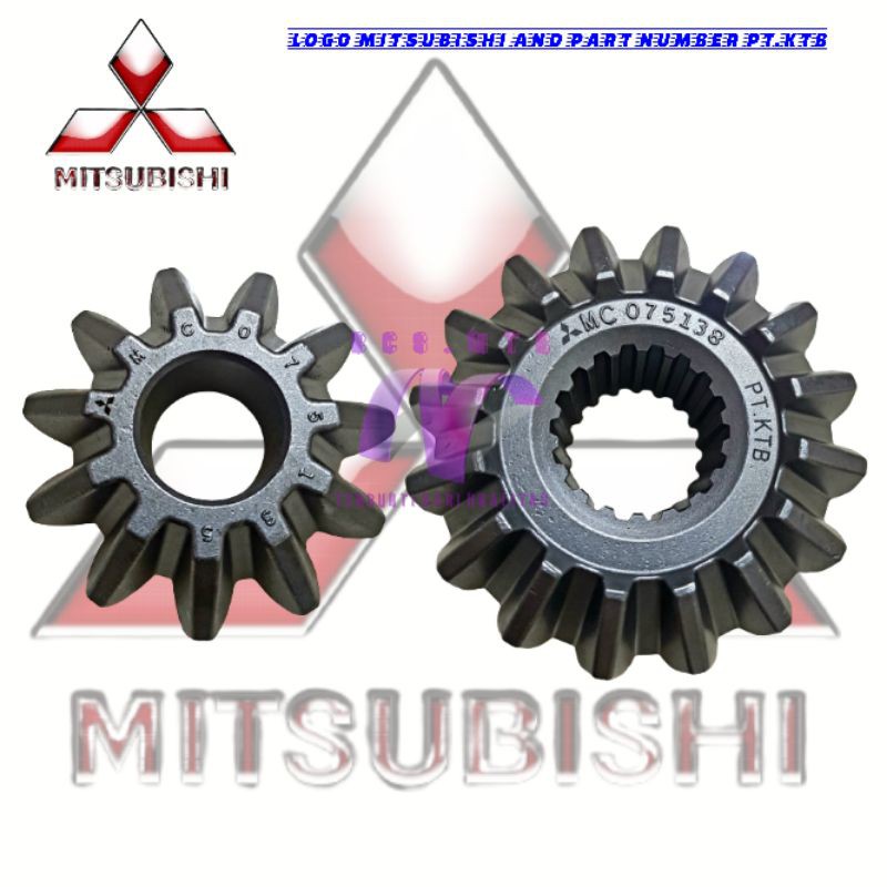 PINION SET PS125 CANTER ORIGINAL MITSUBISHI PART
